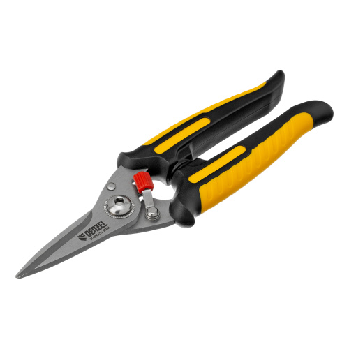 Ножницы универсальные, 185 мм, нержавеющая сталь Denzel по ценам производителя в Краснодаре с доставкой по всей России