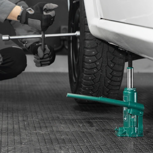 Домкрат гидравлический бутылочный, 4 т, 180-320 мм Сибртех по ценам производителя в Краснодаре с доставкой по всей России