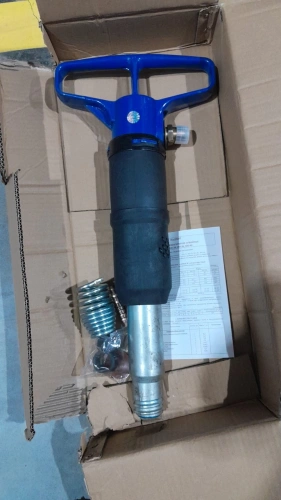 Молоток отбойный пневматический МО-4Б (двойная рукоятка) по ценам производителя в Краснодаре с доставкой по всей России