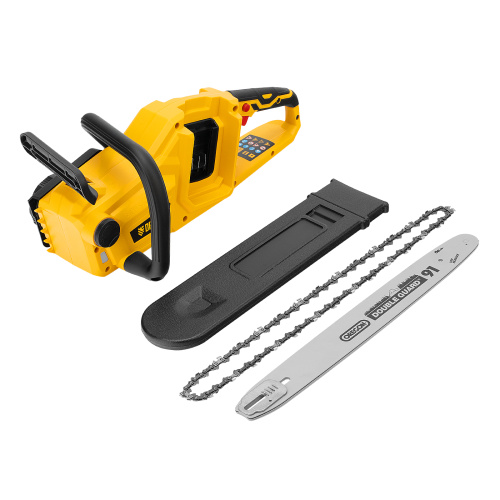 Цепная пила аккумуляторная бесщет. RCS400-36-0, Li-ion, 36 В, шина 400 мм Denzel по ценам производителя в Краснодаре с доставкой по всей России