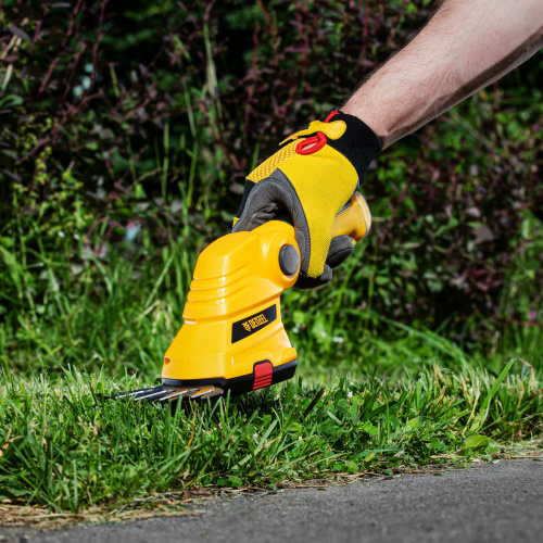 Ножницы-кусторез с телескопической штангой аккумуляторные G801E с акк. 7.2В Li-Ion 1.5 Ач Denzel по ценам производителя в Краснодаре с доставкой по всей России