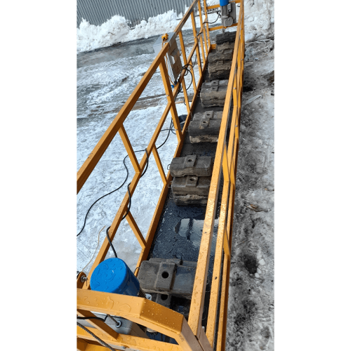 Строительная люлька ZLP-500 по ценам производителя в Краснодаре с доставкой по всей России