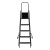 Стремянка 5 ступеней, компактная, стальная Сибртех по ценам производителя в Краснодаре с доставкой по всей России