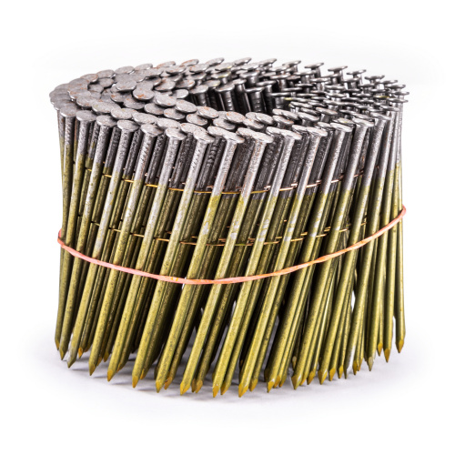 Гвозди барабанные гладкие с цинковым покрытием 3,1 х 90 мм 200 шт. AERO по ценам производителя в Краснодаре с доставкой по всей России