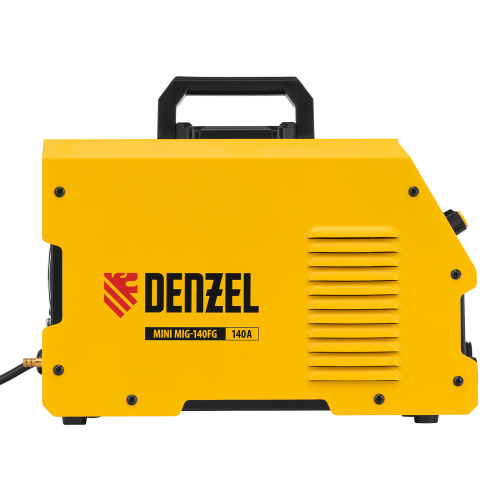 Аппарат инвертор. полуавтомат. сварки Mini MIG-140FG, 140 А, ПВ 60% Denzel по ценам производителя в Краснодаре с доставкой по всей России