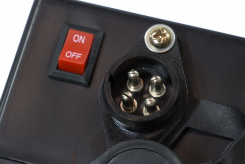 Лебедка автомобильная электрическая 4.5 т, 12 В Denzel по ценам производителя в Краснодаре с доставкой по всей России