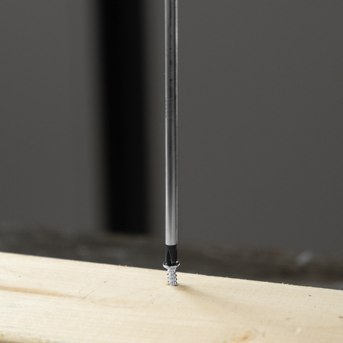 Отвертка, PH0х100 мм, S2, 3к рукоятка Denzel по ценам производителя в Краснодаре с доставкой по всей России