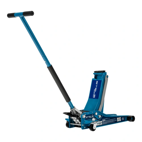 Домкрат гидравлический подкатной 3 т, быстрый подъем, Low profile quick lift, 75-505 мм, профессиональный STELS по ценам производителя в Краснодаре с доставкой по всей России