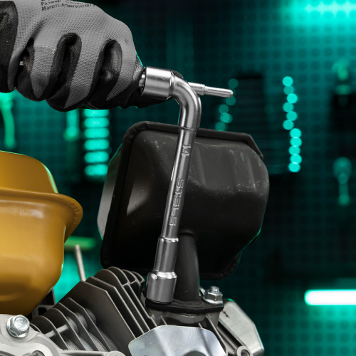 Ключ угловой проходной 14 мм Stels по ценам производителя в Краснодаре с доставкой по всей России