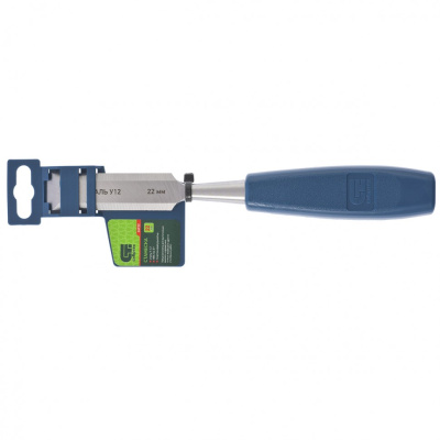 Стамеска, 22 мм, пластиковая рукоятка Сибртех по ценам производителя в Краснодаре с доставкой по всей России