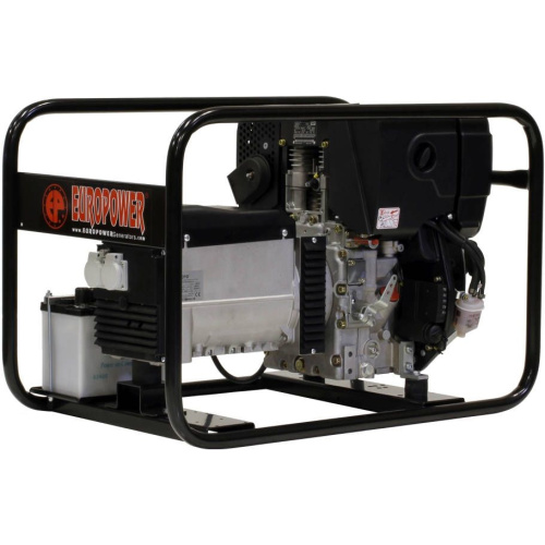 Генератор дизельный EUROPOWER EP 6000 DE по ценам производителя в Краснодаре с доставкой по всей России