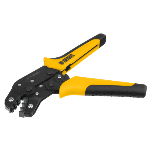 Клещи для обжима наконечников штыревых НШВ, НШВИ, НШВИ-2, 6-16 мм2 Denzel по ценам производителя в Краснодаре с доставкой по всей России