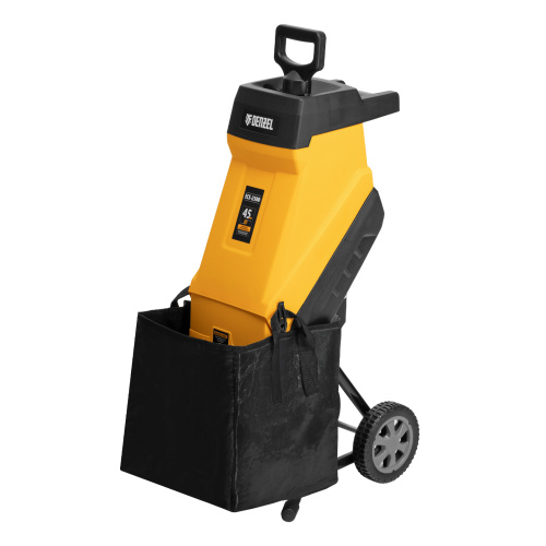 Измельчитель садовый электрический ECS-2500, 2500 Вт, 45 мм Denzel по ценам производителя в Краснодаре с доставкой по всей России