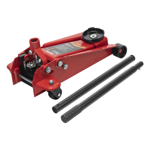 Домкрат гидравлический подкатной, 3 т, h подъема 130-465 мм Sparta по ценам производителя в Краснодаре с доставкой по всей России