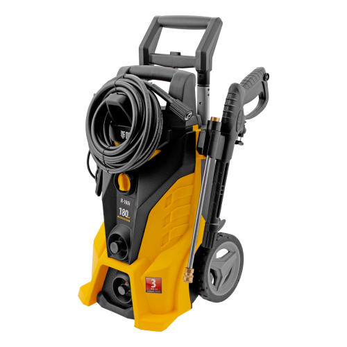 Моечная машина высокого давления R-180i, 2400 Вт, 180 бар, 7.5 л/мин, асинхронный двигатель Denzel по ценам производителя в Краснодаре с доставкой по всей России