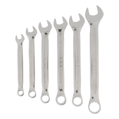 Набор ключей комбинированных 6 шт, 8-17 мм,  антислип Stels по ценам производителя в Краснодаре с доставкой по всей России