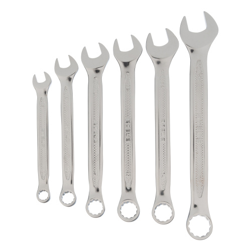 Набор ключей комбинированных 6 шт, 8-17 мм,  антислип Stels по ценам производителя в Краснодаре с доставкой по всей России