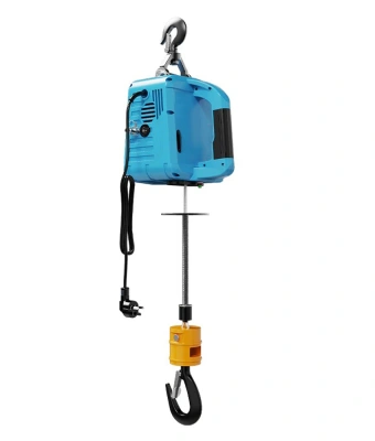 Таль электрическая TOR SQ-500 г/п 500 кг 7 м мини по ценам производителя в Краснодаре с доставкой по всей России