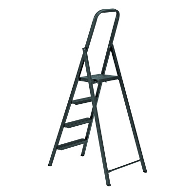Стремянка 4 ступени, компактная, стальная Сибртех по ценам производителя в Краснодаре с доставкой по всей России