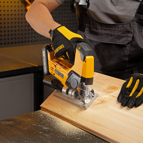 Лобзик аккумуляторный CJ-80-0, 18В Li-Ion Denzel по ценам производителя в Краснодаре с доставкой по всей России