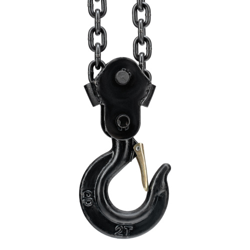 Таль цепная, 2 т, H подъема 2.5 м, расстояние между крюками 380 мм Matrix по ценам производителя в Краснодаре с доставкой по всей России