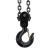 Таль цепная, 2 т, H подъема 2.5 м, расстояние между крюками 380 мм Matrix по ценам производителя в Краснодаре с доставкой по всей России