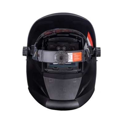 Маска сварщика KVAZARRUS "чёрная" (ф-р 3500V) без коробки по ценам производителя в Краснодаре с доставкой по всей России