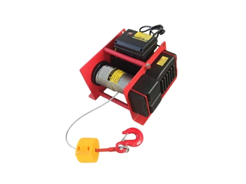 Лебедка электрическая  200кг  30м с канатом 220В 22/42м/мин TOR KDJ-200BS купить в Москве с доставкой по всей России | ProtosMarket.ru