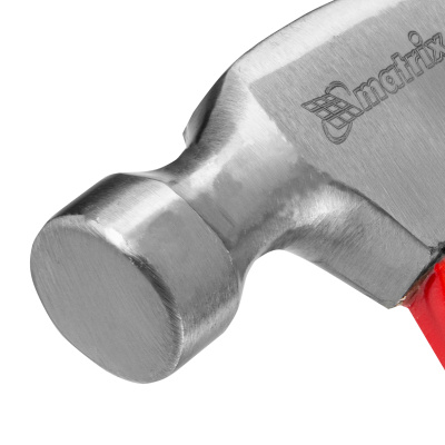 Молоток-гвоздодер мини, фибергласовая двухкомпонентная рукоятка, 250 г Matrix по ценам производителя в Краснодаре с доставкой по всей России