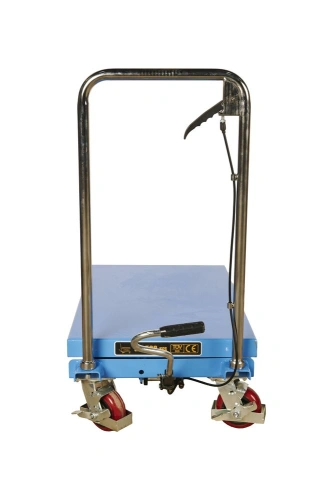 Стол подъемный передвижной 500 кг 280-900 мм (815х500 мм) TOR PT500A по ценам производителя в Краснодаре с доставкой по всей России