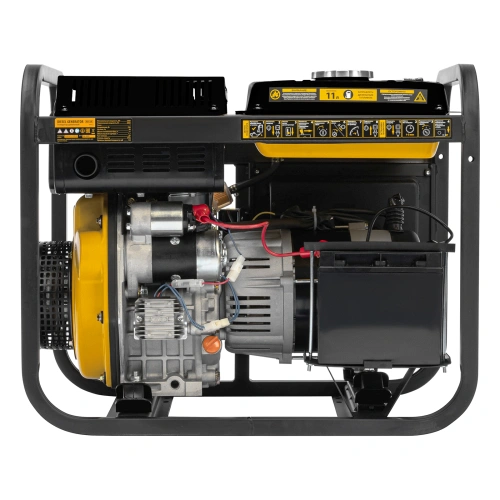 Генератор дизельный DES-32E, 3,2 кВт, 230 В, 11 л, электростартер Denzel по ценам производителя в Краснодаре с доставкой по всей России