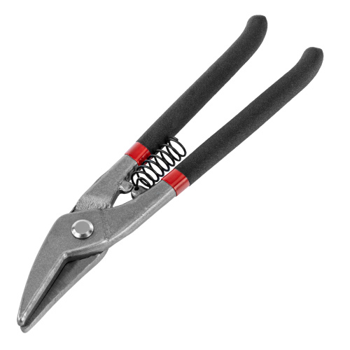 Ножницы по металлу, 250 мм, для фигурного реза, обливные рукоятки Matrix по ценам производителя в Краснодаре с доставкой по всей России