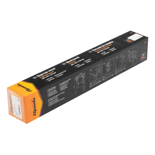 Верстак-тиски, 605 х 635 х 750 мм, портативный Sparta по ценам производителя в Краснодаре с доставкой по всей России