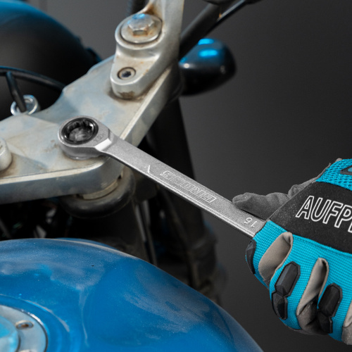 Ключ комбинированный трещоточный, 16 мм, количество зубьев 100 Gross по ценам производителя в Краснодаре с доставкой по всей России