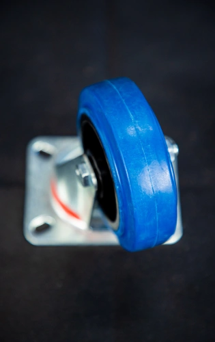 Колесо поворотное резина SRCL 42 100 мм (F) по ценам производителя в Краснодаре с доставкой по всей России