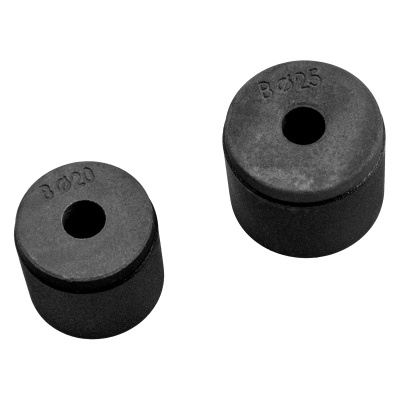 Насадки с тефлоновым покрытием к аппарату для сварки полипропиленовых труб, D: 20 мм, 25 мм Kronwerk по ценам производителя в Краснодаре с доставкой по всей России