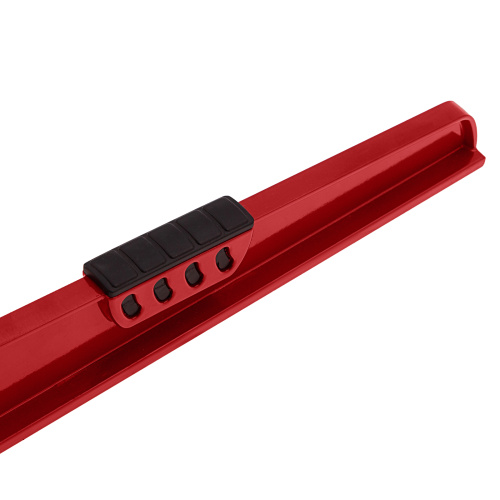 Уровень алюминиевый, 600 мм, литой, 2 глазка (1 фронтальный), ударная площадка Matrix по ценам производителя в Краснодаре с доставкой по всей России