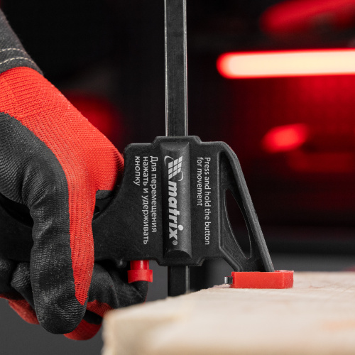 Струбцина универсальная F-образная, 200 х 315 х 45 мм, пластмассовый корпус Matrix по ценам производителя в Краснодаре с доставкой по всей России