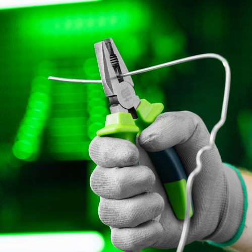 Плоскогубцы комбинированные, 160 мм, двухкомпонентные рукоятки Сибртех по ценам производителя в Краснодаре с доставкой по всей России