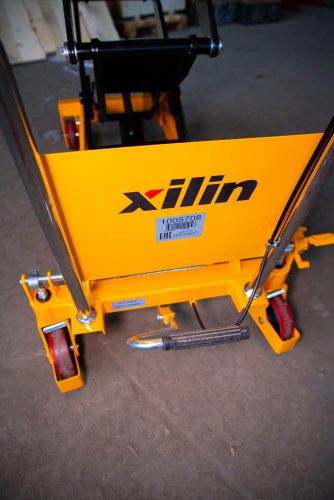 Стол подъемный передвижной 800 кг 475-1500 мм (1220х610 мм) XILIN SPS800 по ценам производителя в Краснодаре с доставкой по всей России