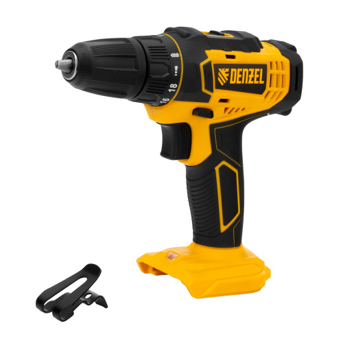 Дрель-шуруповерт аккумуляторная CDL-18-0, Li-Ion, 18 В Denzel по ценам производителя в Краснодаре с доставкой по всей России