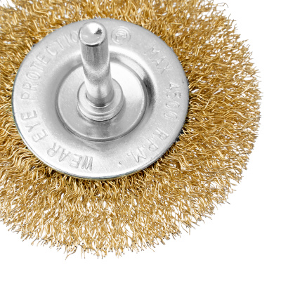 Набор щеток для дрели, 5 шт, 2 плоские, 50-75 мм, 3 "чашки", 25-50-75 мм, со шпильками Matrix по ценам производителя в Краснодаре с доставкой по всей России