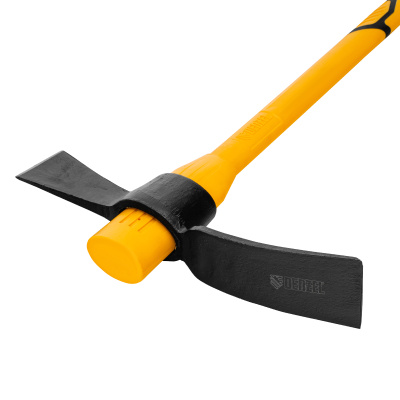 Кирка-топор 2250 г, фиберглассовая обрезиненная рукоятка 900 мм Denzel по ценам производителя в Краснодаре с доставкой по всей России