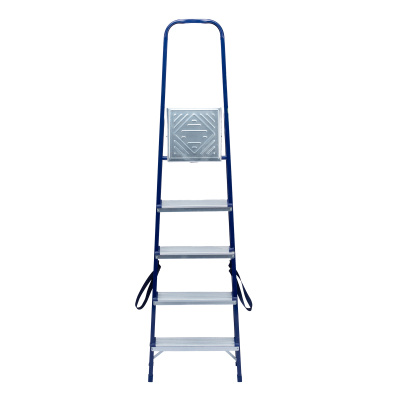 Стремянка, 5 ступеней, стальная, Сибртех по ценам производителя в Краснодаре с доставкой по всей России