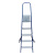 Стремянка, 5 ступеней, стальная, Сибртех по ценам производителя в Краснодаре с доставкой по всей России