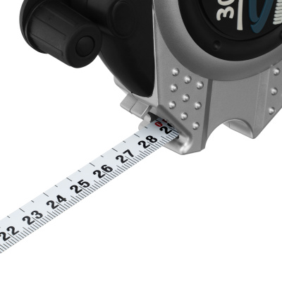 Рулетка геодезическая 30 м х 13 мм, закрытый корпус, металлическая лента, нейлон Gross по ценам производителя в Краснодаре с доставкой по всей России