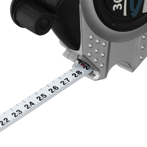 Рулетка геодезическая 30 м х 13 мм, закрытый корпус, металлическая лента, нейлон Gross по ценам производителя в Краснодаре с доставкой по всей России