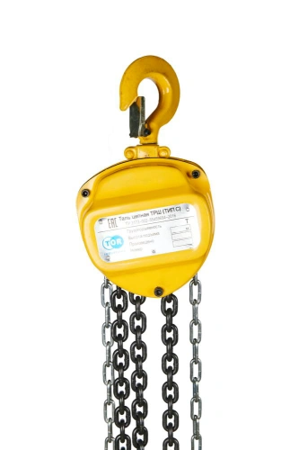 Таль ручная шестеренная TOR ТРШ C 1ТХ9М по ценам производителя в Краснодаре с доставкой по всей России