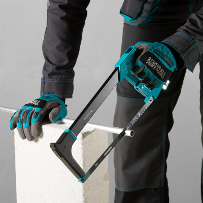 Ножовка по металлу "Piranha", 300 мм, обрезиненная рукоятка и захват Gross по ценам производителя в Краснодаре с доставкой по всей России