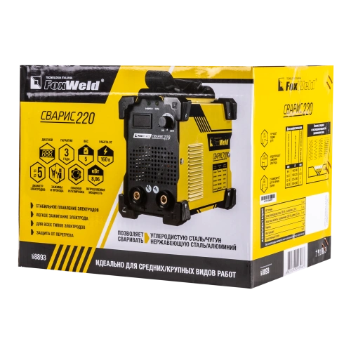 Сварочный аппарат СВАРИС 220 по ценам производителя в Краснодаре с доставкой по всей России